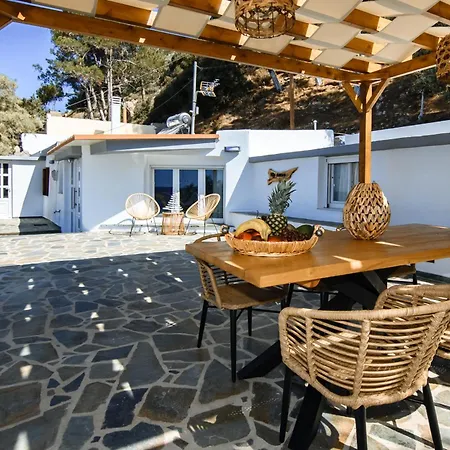 Villa Ammos Seaside Koumeika Exterior foto
