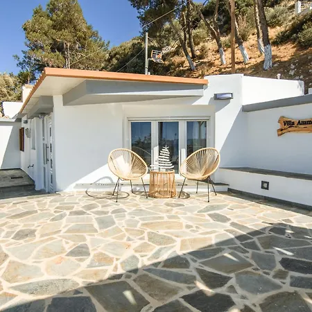 Villa Ammos Seaside Koumeika Exterior foto
