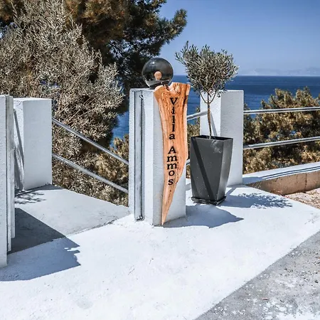 Villa Ammos Seaside Koumeika Exterior foto